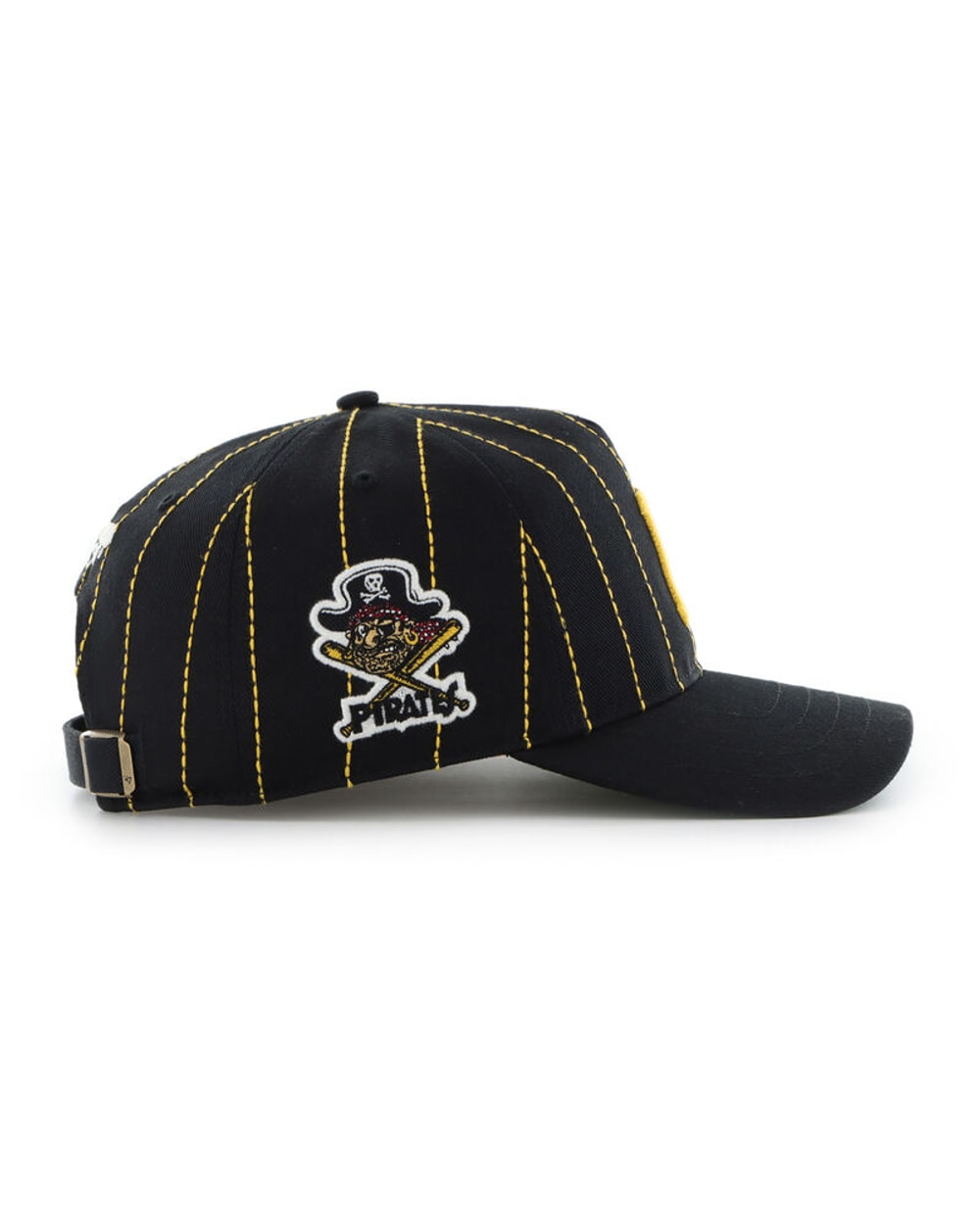 '47 Brand Pittsburgh Pirates Rawlings Pinstripe Hitch Hat