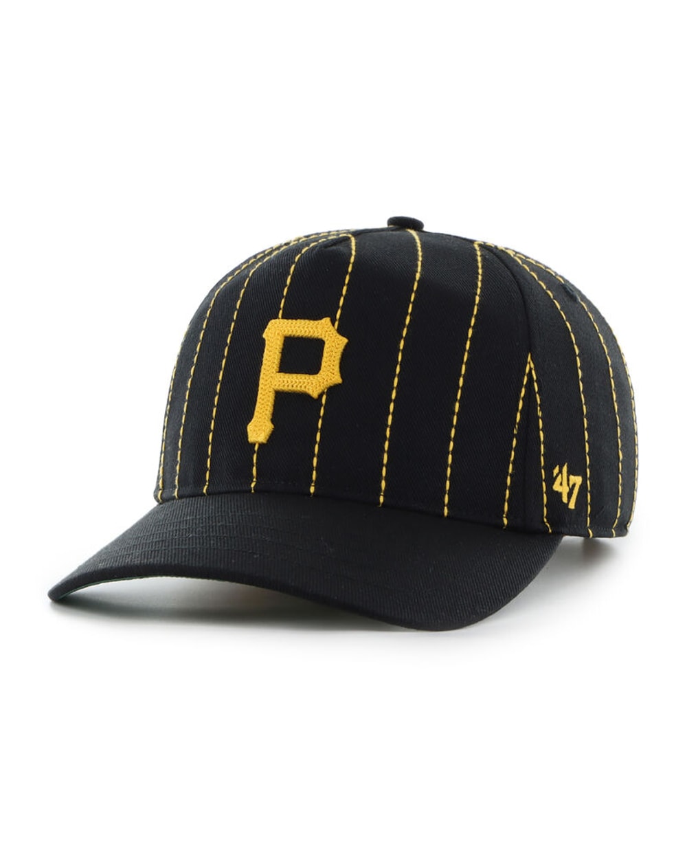 '47 Brand Pittsburgh Pirates Rawlings Pinstripe Hitch Hat