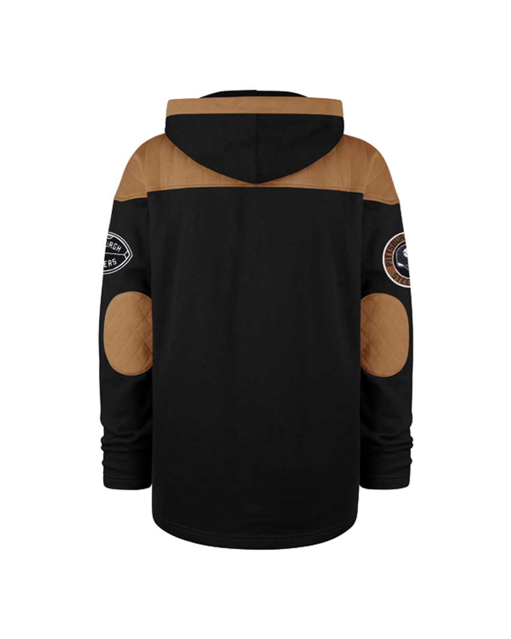47 Brand Pittsburgh Steelers Golden Age Wingback Lacer Hoodie