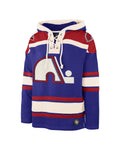 47 Brand Quebec Nordiques 47 Sweep Check Lacer
