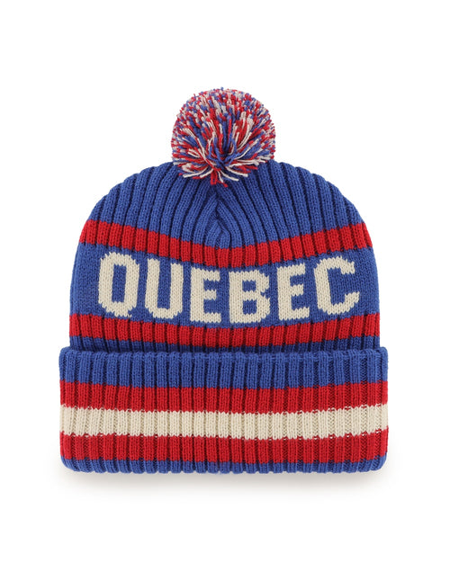 '47 Brand Quebec Nordiques Bering Cuffed Knit Toque