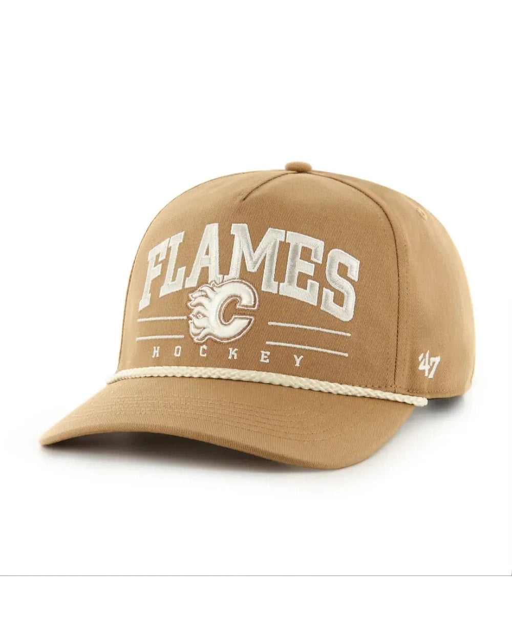 '47 Brand Rope Hitch Cap - Calgary Flames
