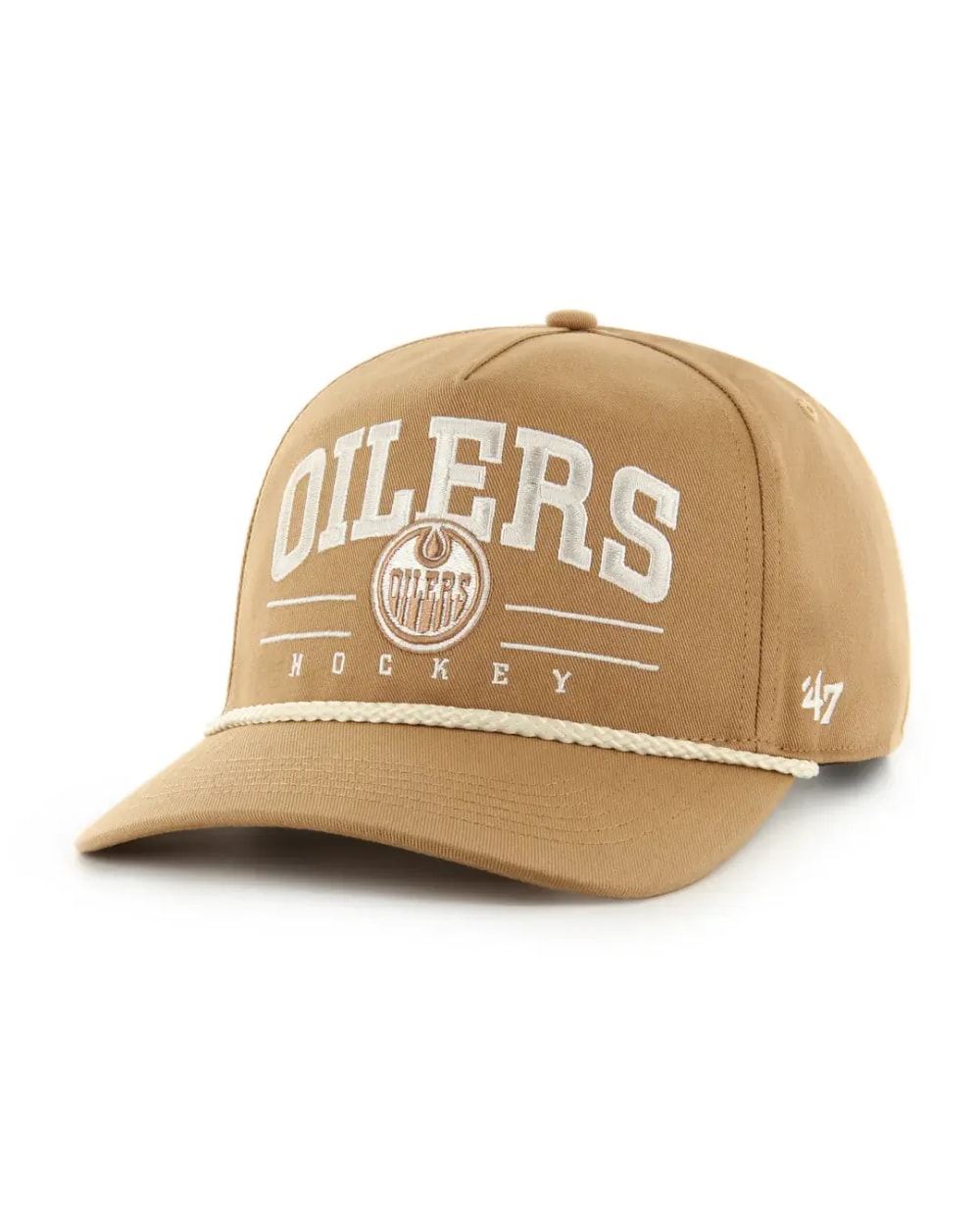 47 Brand Rope Hitch Cap- Edmonton Oilers