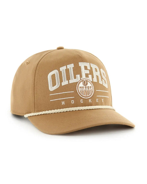 '47 Brand Rope Hitch Cap- Edmonton Oilers