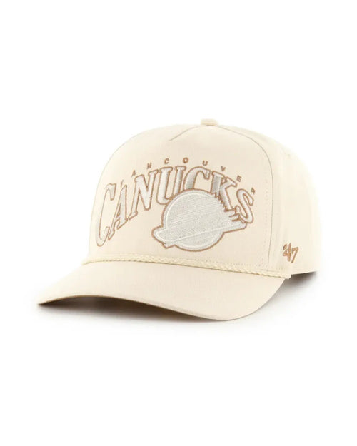 '47 Brand Rope Hitch Cap- Vancouver Canucks
