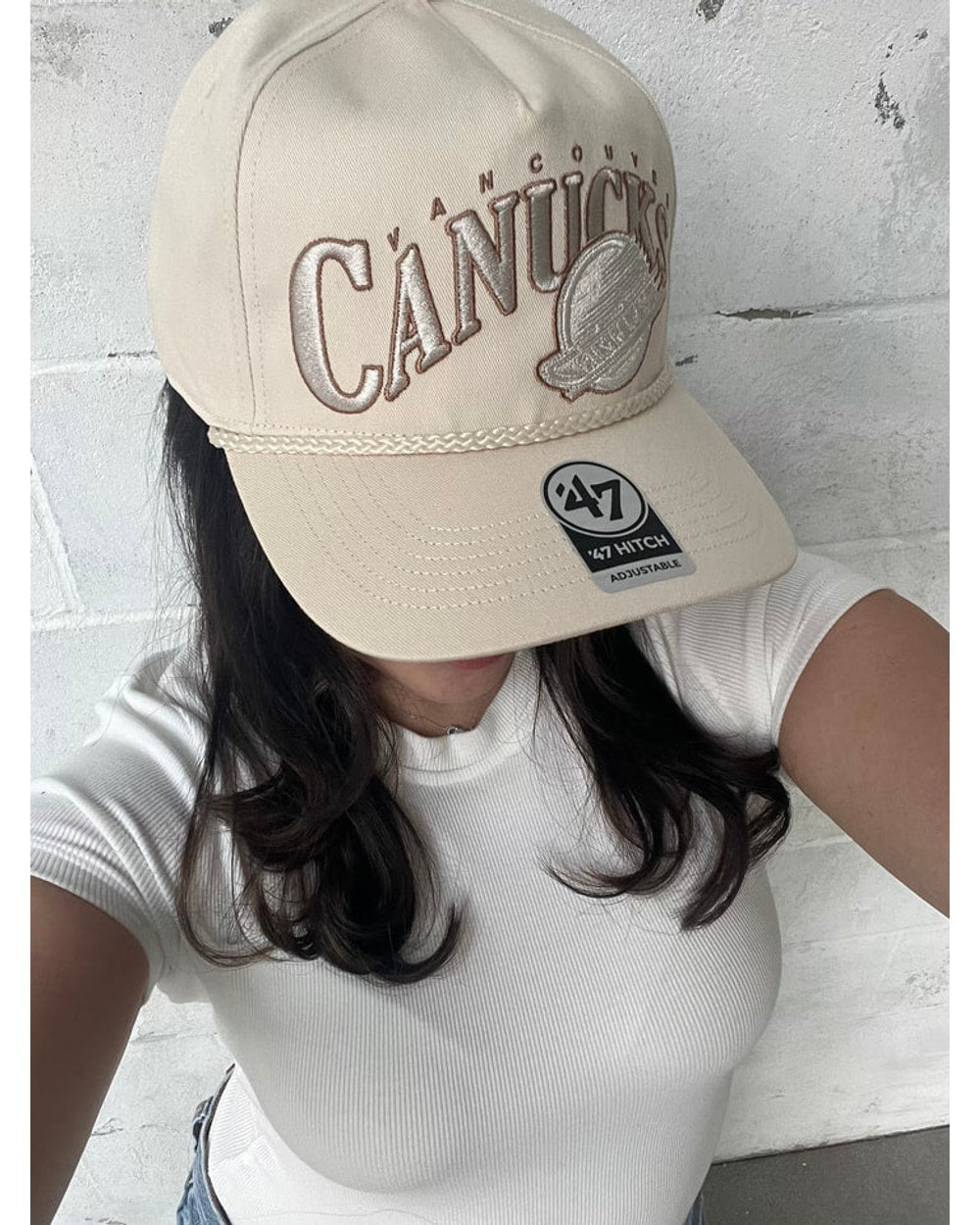 47 Brand Rope Hitch Cap- Vancouver Canucks