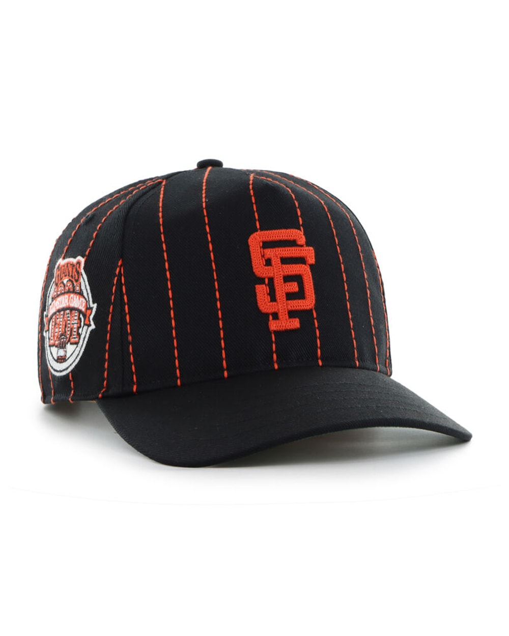 '47 Brand San Francisco Giants Rawlings Pinstripe Hitch Hat