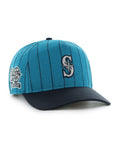 '47 Brand Seattle Mariners Rawlings Pinstripe Hitch Hat