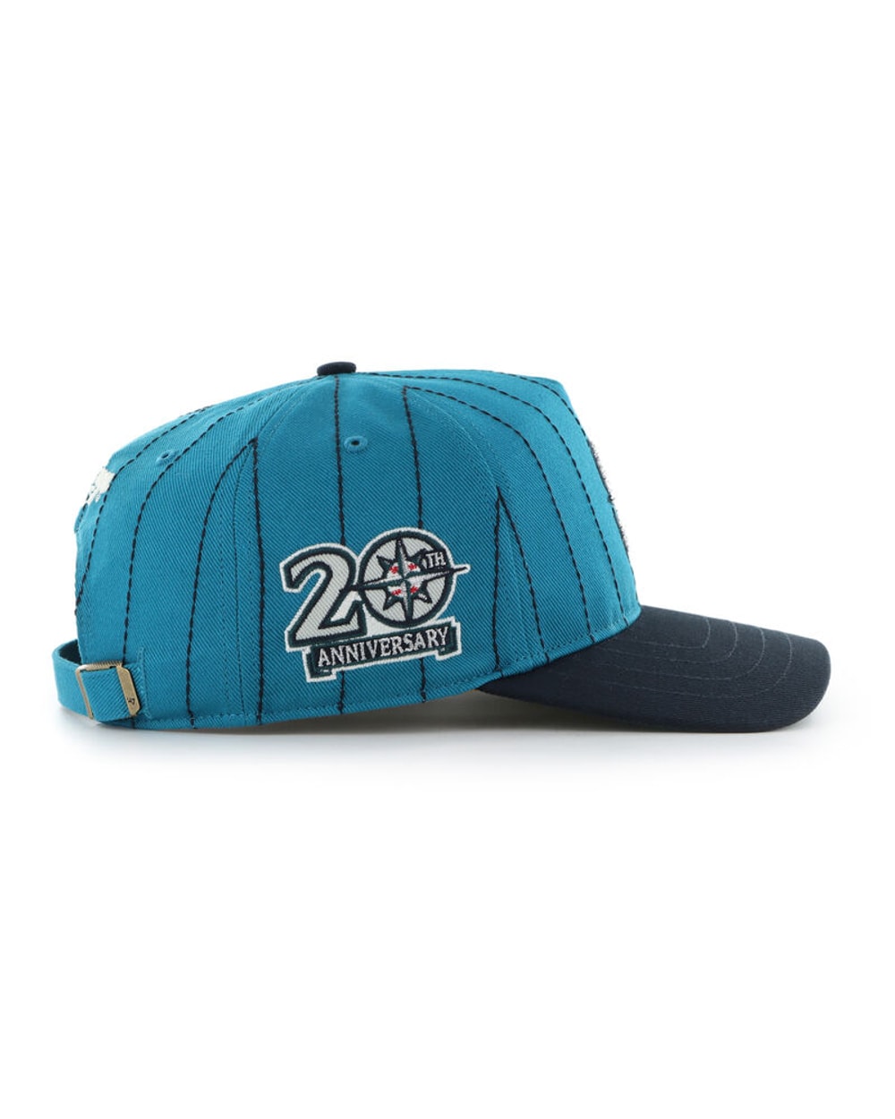 '47 Brand Seattle Mariners Rawlings Pinstripe Hitch Hat