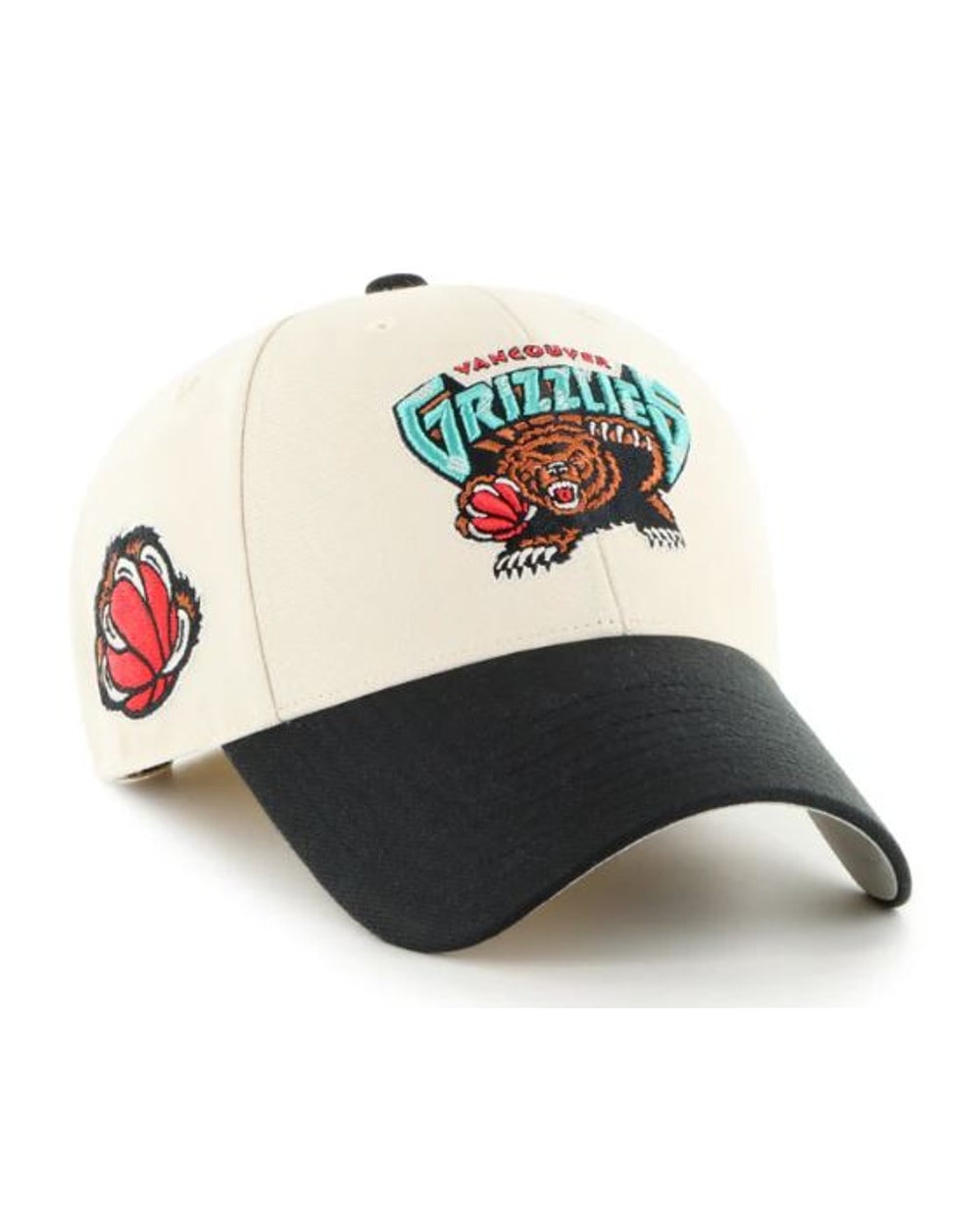 '47 Brand Sure Shot Cap- Vancouver Grizzlies