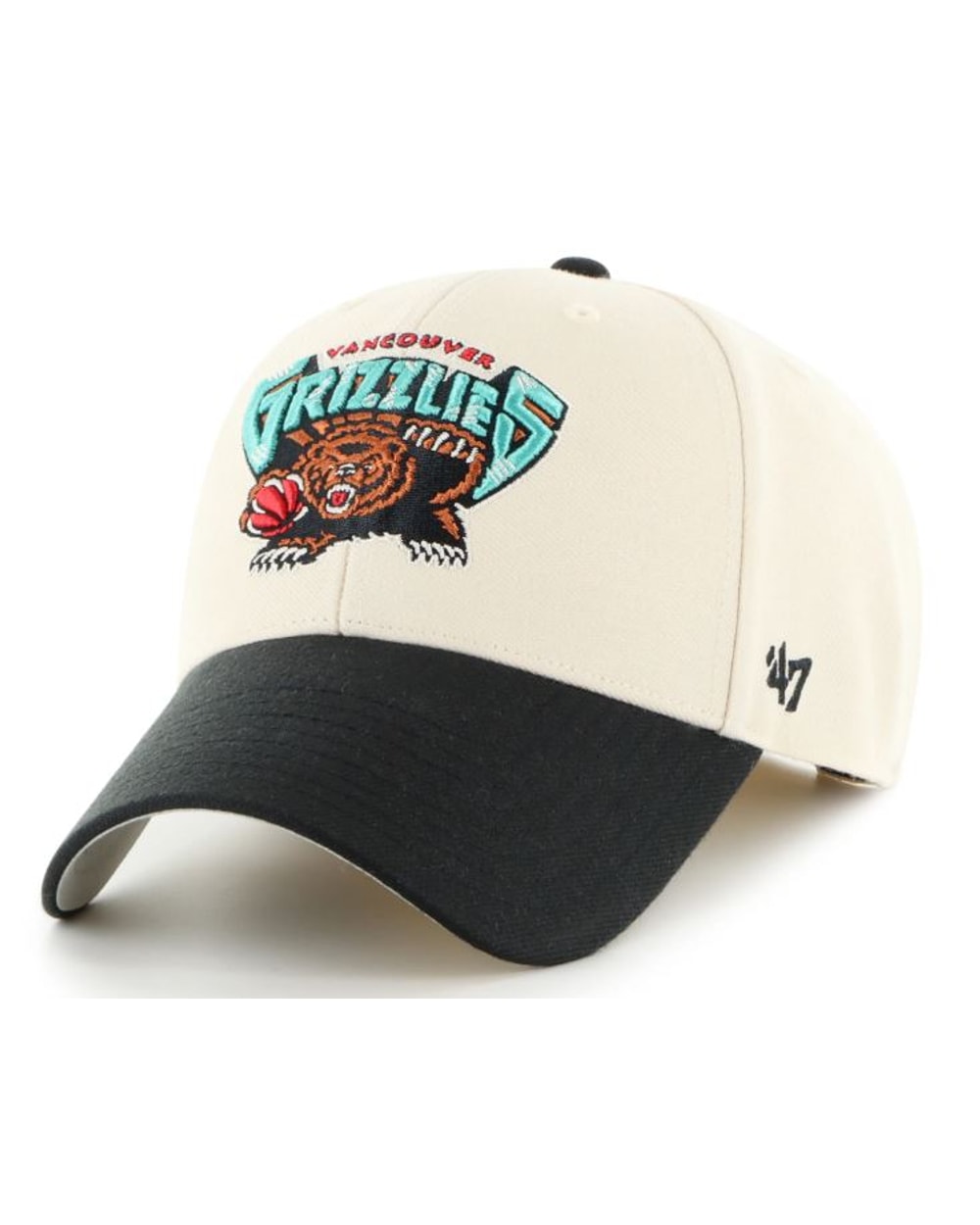 '47 Brand Sure Shot Cap- Vancouver Grizzlies