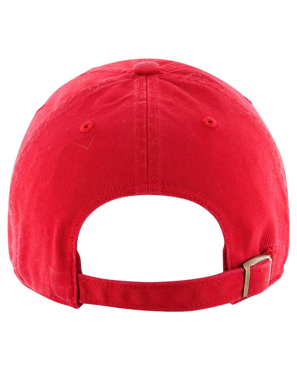 47 Brand Team Canada Clean Up adjustable cap, red - rear strap