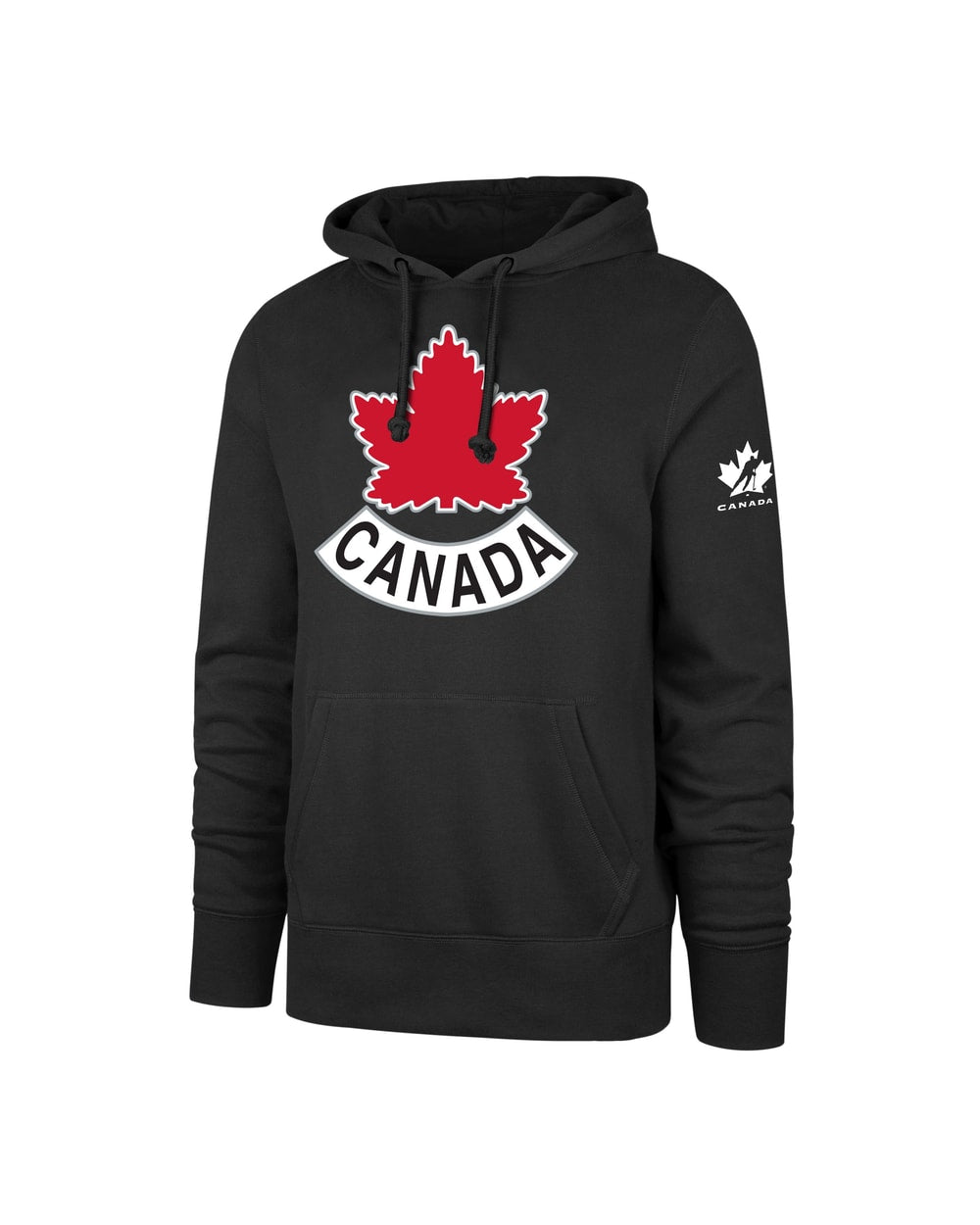 47 Brand Team Canada '47 Imprint Hood Black