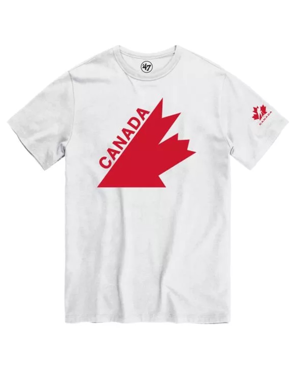 '47 Brand Team Canada IIHF Men's Fan Tee 1976 Logo
