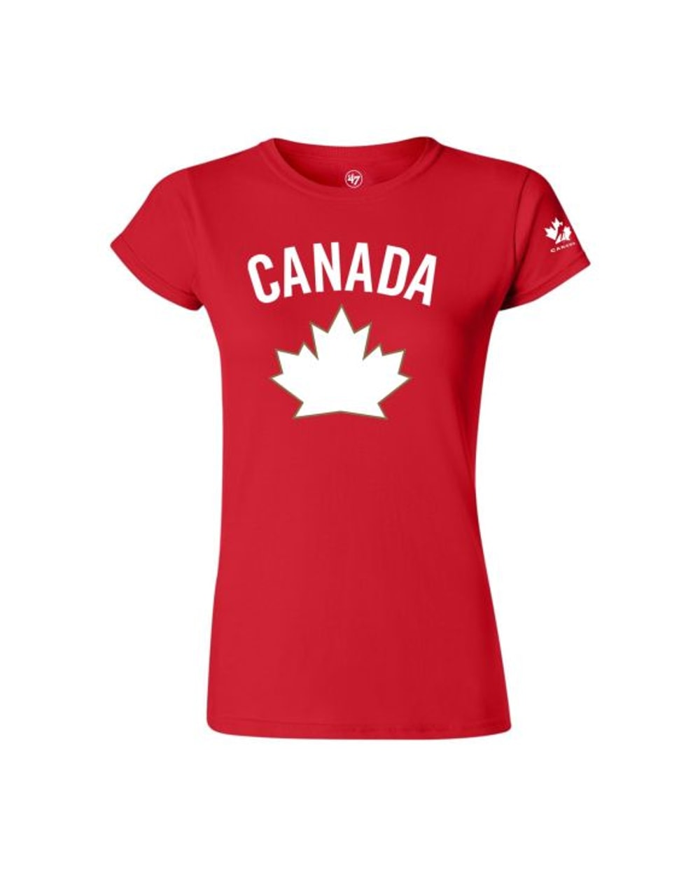 '47 Brand Team Canada IIHF Women's Fan Tee