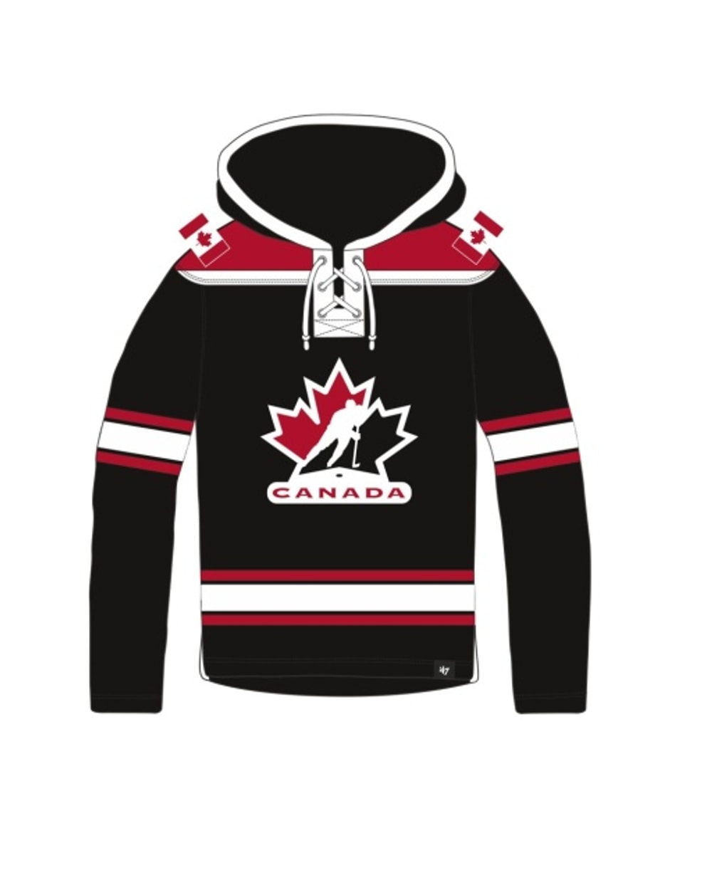 47 Brand Team Canada Lacer Hoodie