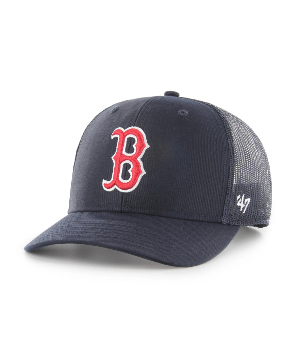 '47 Brand Team Trucker Hat- Boston Red Sox