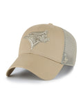 47 Brand Toronto Blue Jays Branson MVP Cap - Khaki - Toronto Blue Jays, front view