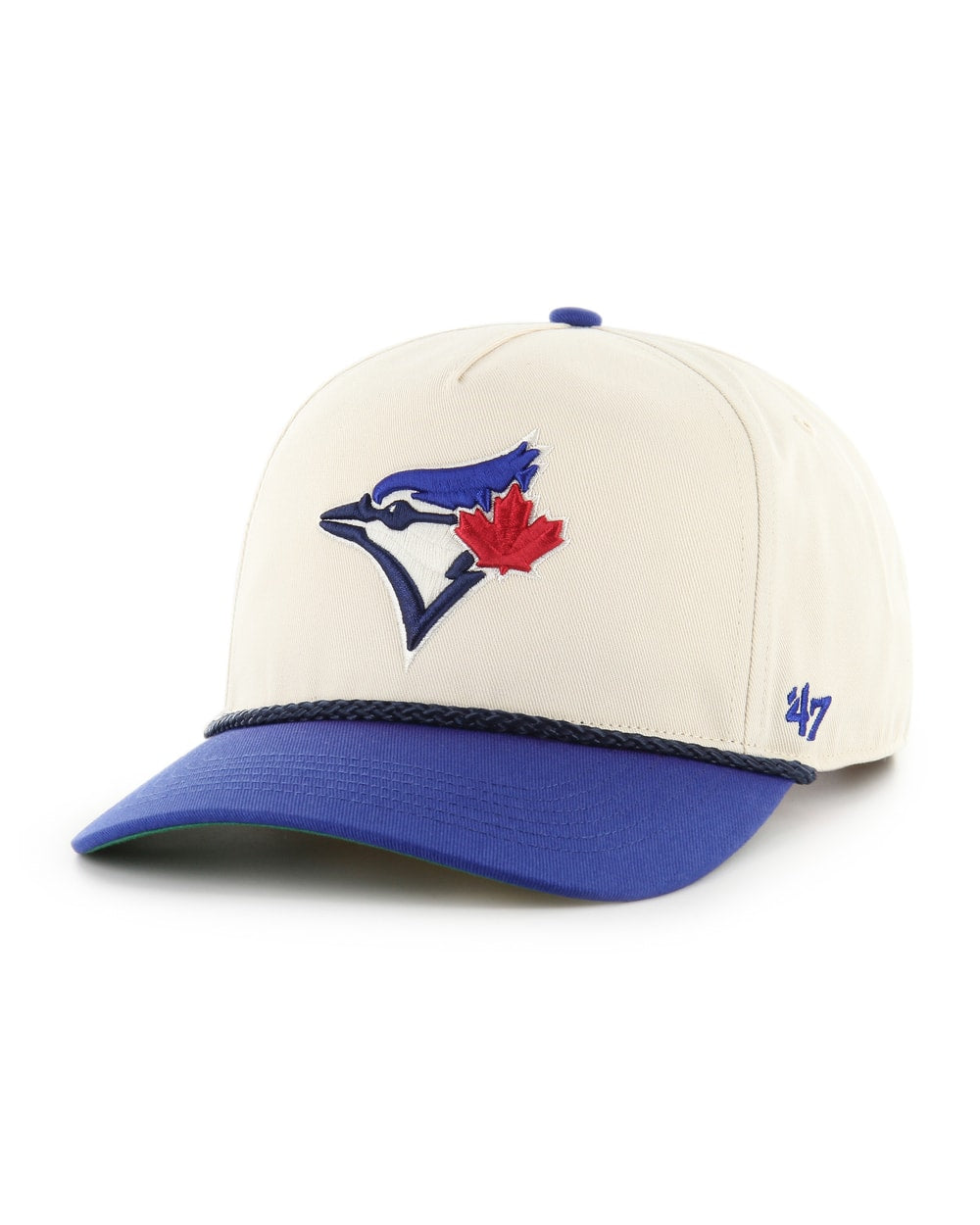 '47 Brand Toronto Blue Jays Natural Rope Hitch Hat