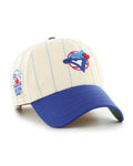 '47 Brand Toronto Blue Jays Rawlings Pinstripe Clean Up Hat