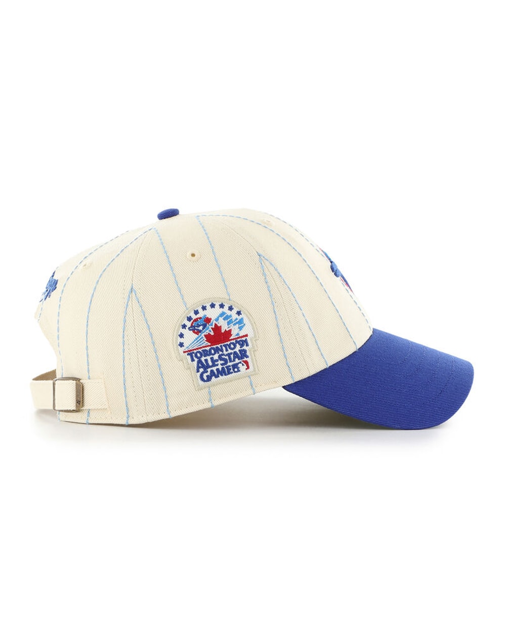 '47 Brand Toronto Blue Jays Rawlings Pinstripe Clean Up Hat