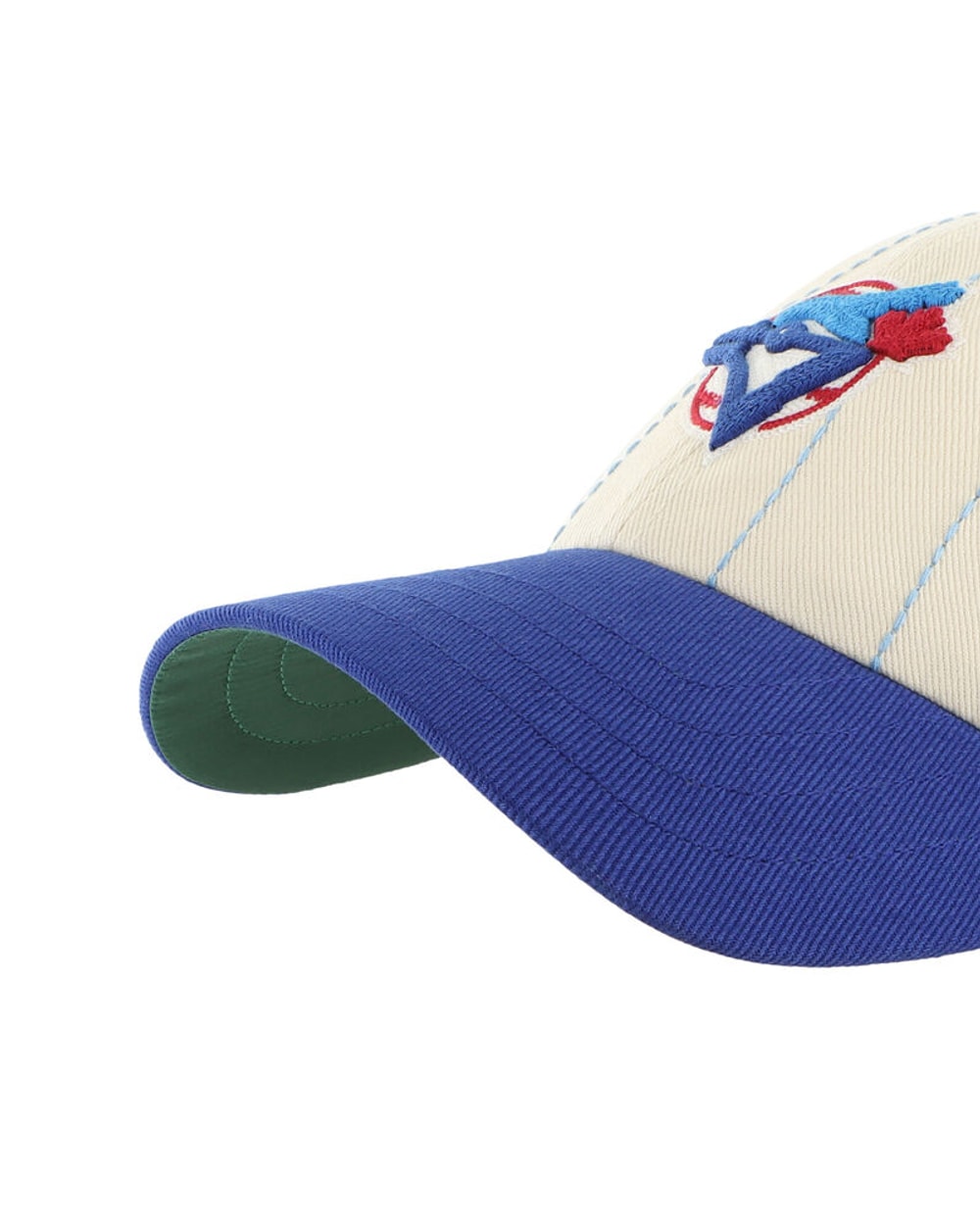 '47 Brand Toronto Blue Jays Rawlings Pinstripe Clean Up Hat