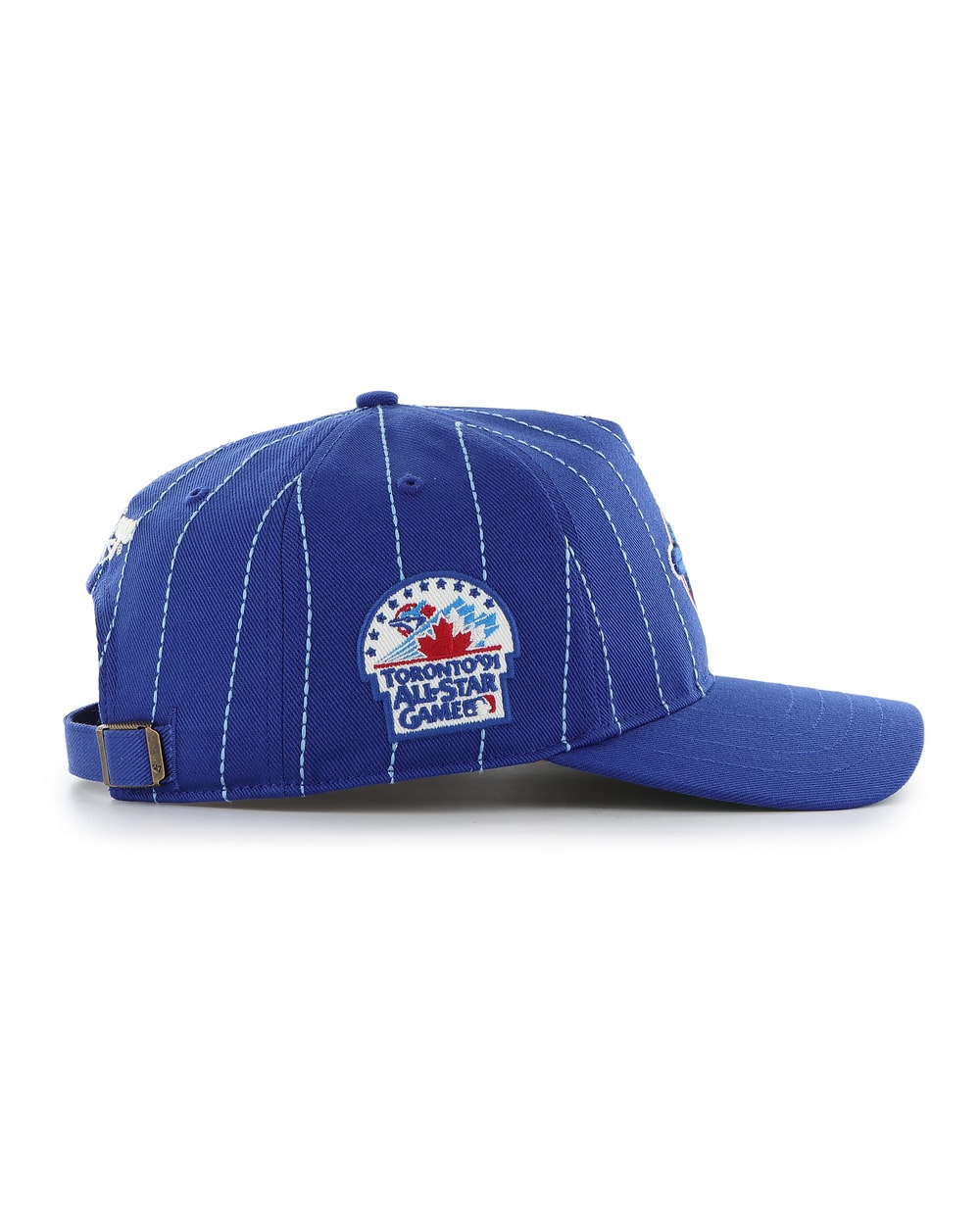 '47 Brand Toronto Blue Jays Rawlings Pinstripe Hitch Hat