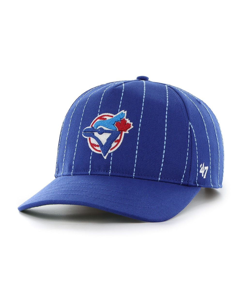 '47 Brand Toronto Blue Jays Rawlings Pinstripe Hitch Hat