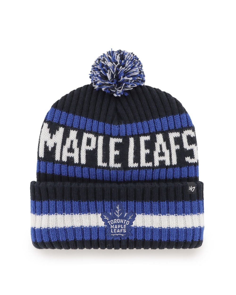 '47 Brand Toronto Maple Leafs Bering Cuffed Knit Toque