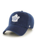 '47 Brand Toronto Maple Leafs Clean Up Adjustable Hat