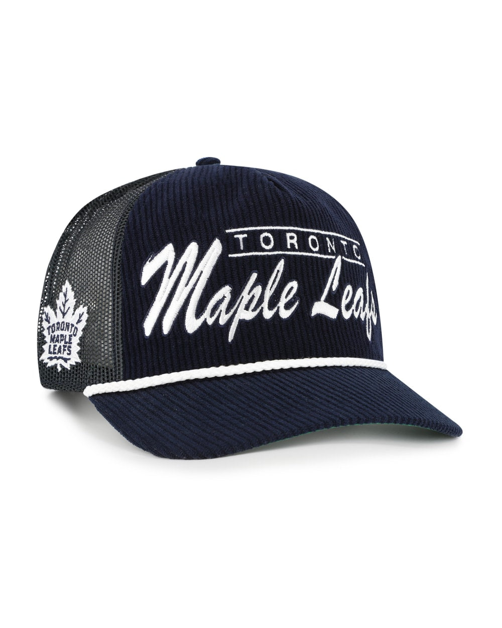 '47 Brand Toronto Maple Leafs Double Header Mesh Hitch Hat