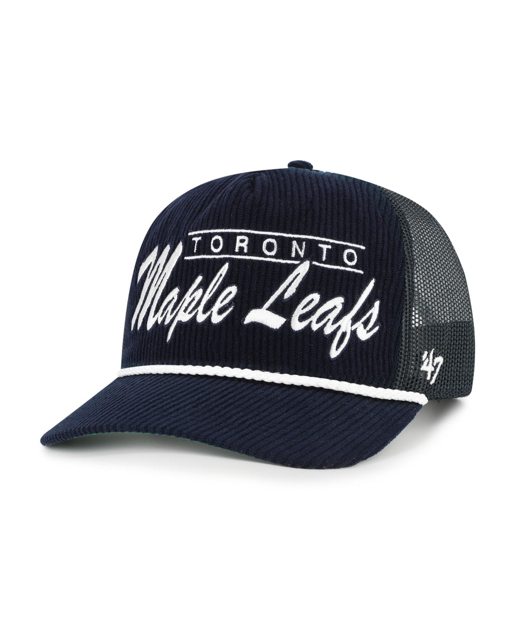 '47 Brand Toronto Maple Leafs Double Header Mesh Hitch Hat