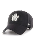 47 Brand Toronto Maple Leafs MVP Adjustable Hat - Black/White