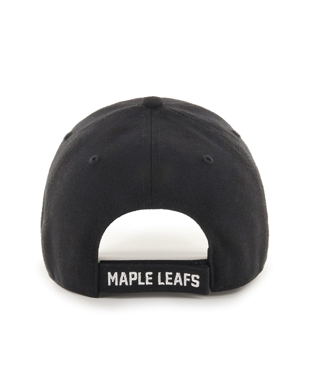 47 Brand Toronto Maple Leafs MVP Adjustable Hat - Black/White