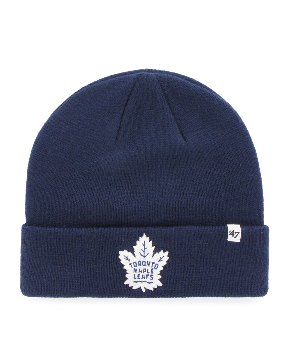 '47 Brand Toronto Maple Leafs Raised Cuffed Knit Toque