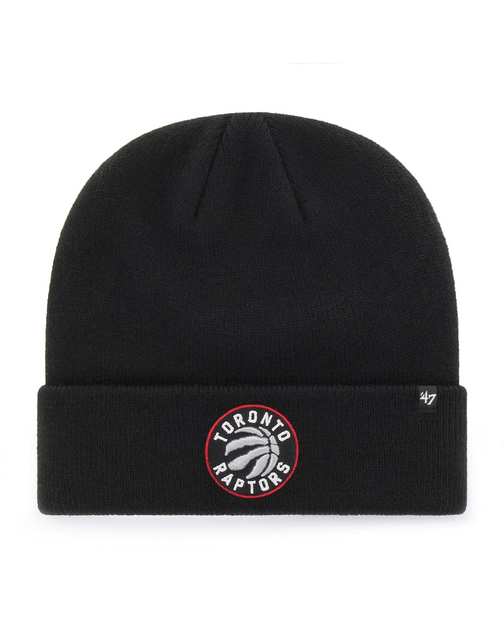 '47 Brand Toronto Raptors Attitude Raised Cuff Knit Beanie