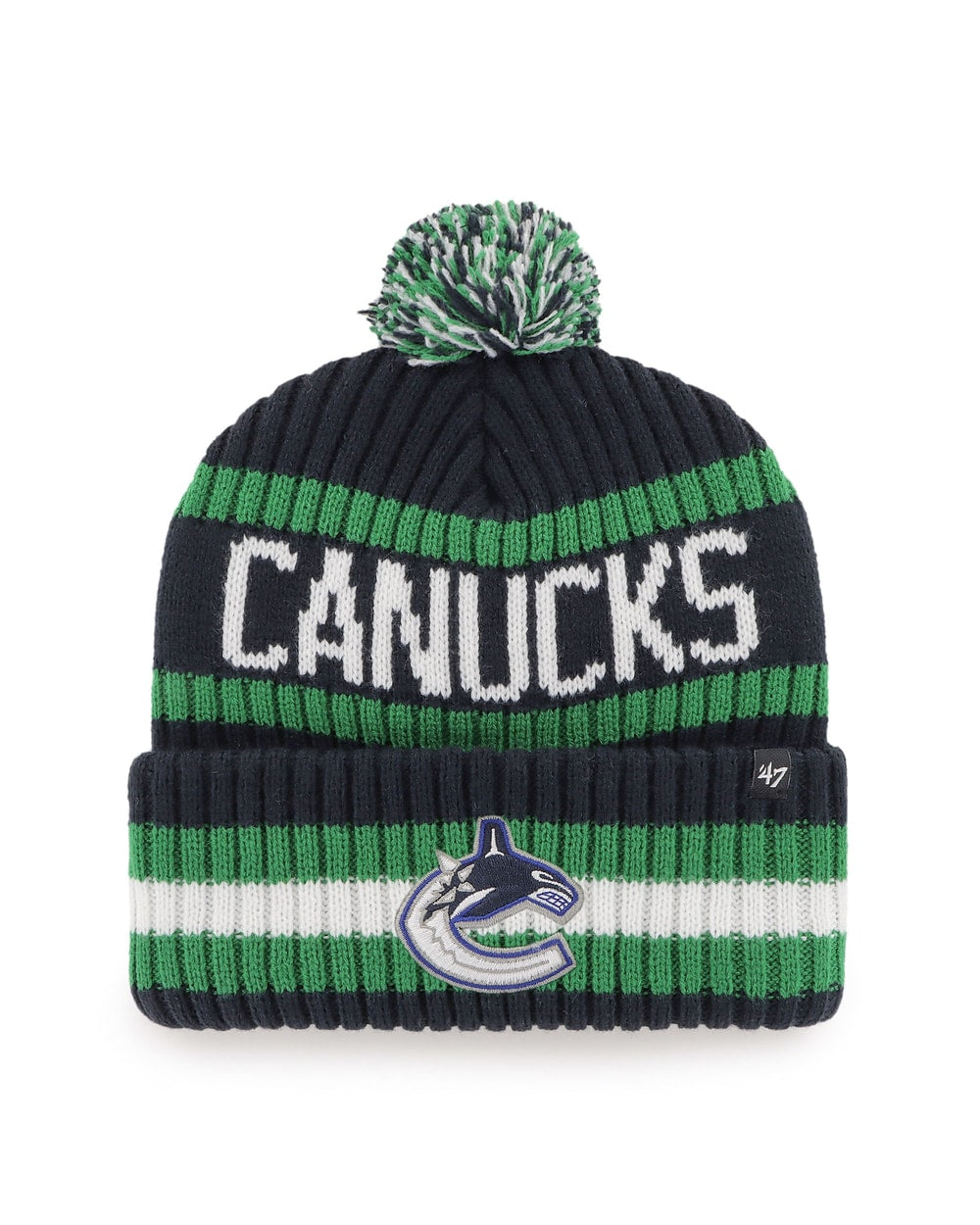 47 Brand Vancouver Canucks Bering Cuffed Knit Toque