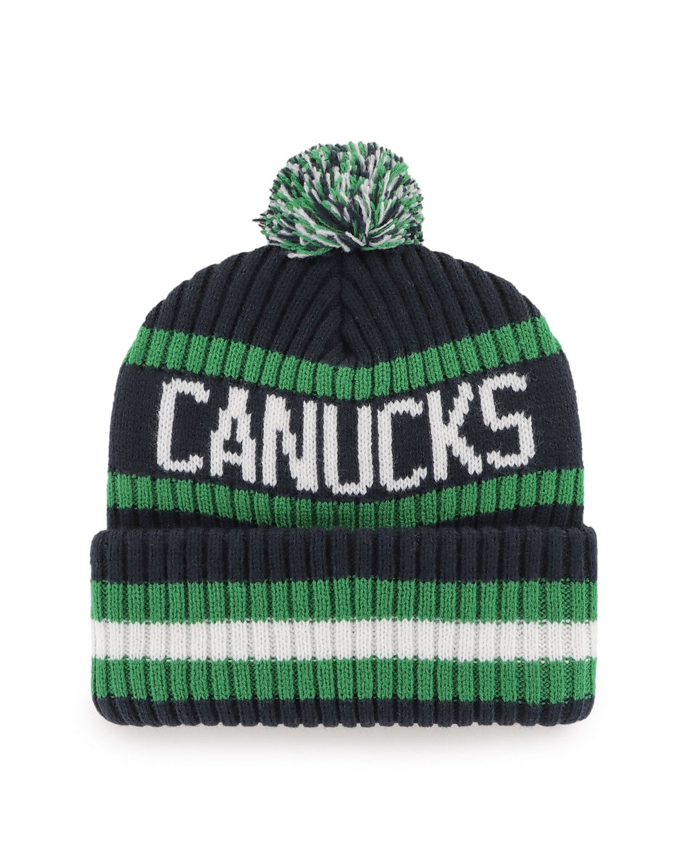 47 Brand Vancouver Canucks Bering Cuffed Knit Toque