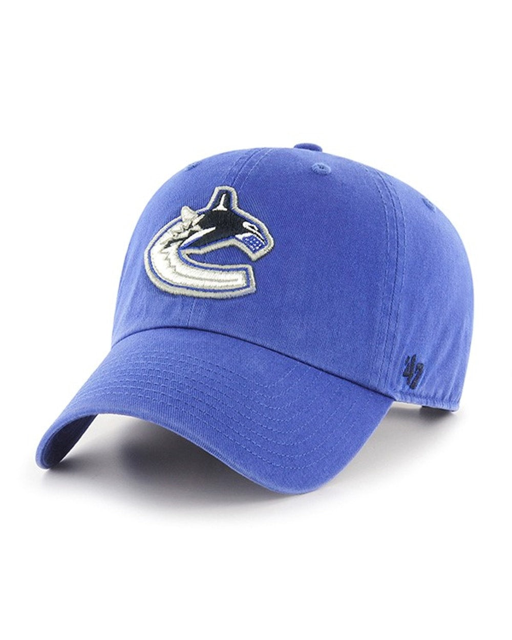 '47 Brand Vancouver Canucks Clean Up Adjustable Hat
