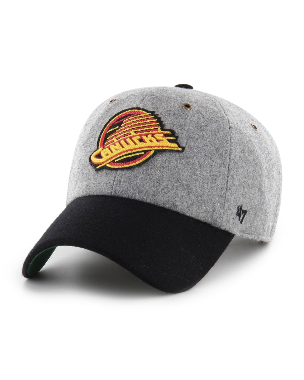 '47 Brand Vancouver Canucks Golden Age Clean Up Hat