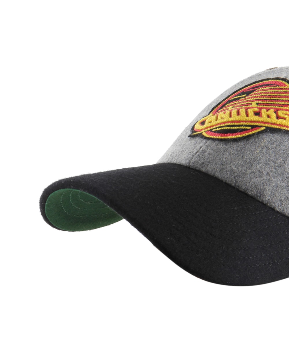 '47 Brand Vancouver Canucks Golden Age Clean Up Hat