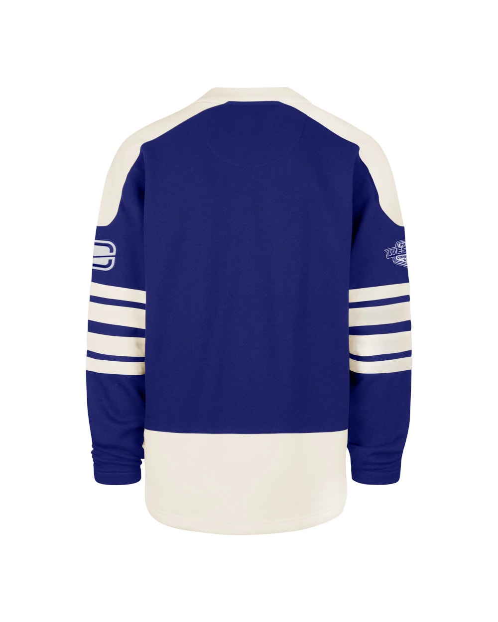 47 Brand Vancouver Canucks Golden Age Sweep Check Eternal Lacer