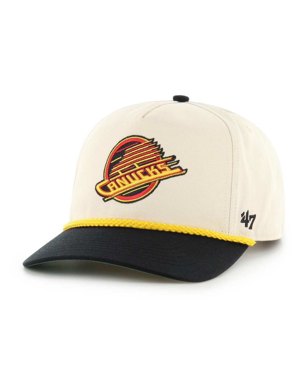 47 Brand Vancouver Canucks Natural Rope Hitch Hat
