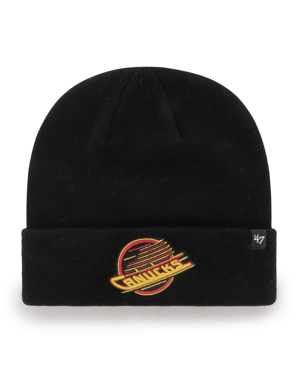 47 Brand Vancouver Canucks Raised Cuffed Knit Toque