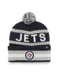 '47 Brand Winnipeg Jets Bering Cuffed Knit Toque