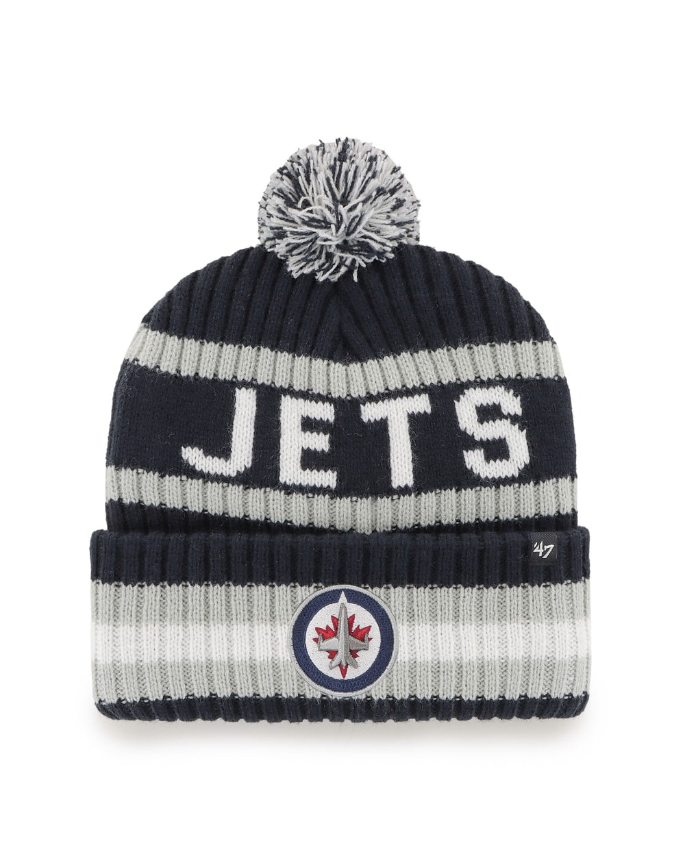 '47 Brand Winnipeg Jets Bering Cuffed Knit Toque