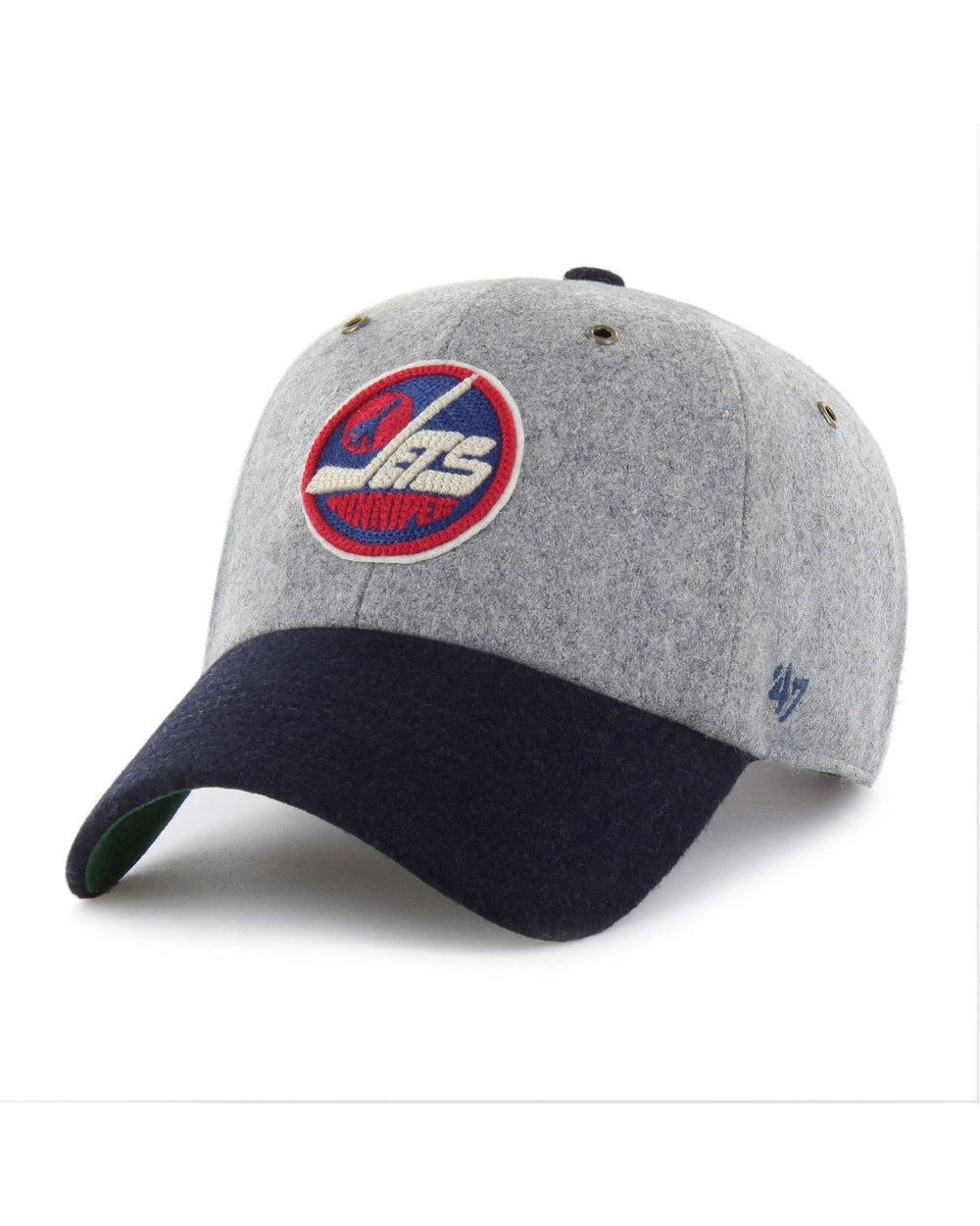 '47 Brand Winnipeg Jets Golden Age Clean Up Hat