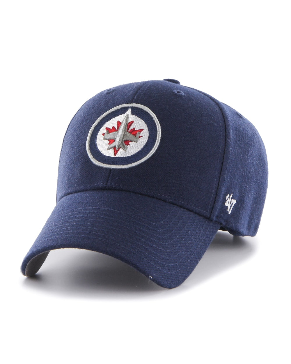 '47 Brand Winnipeg Jets MVP Adjustable Hat
