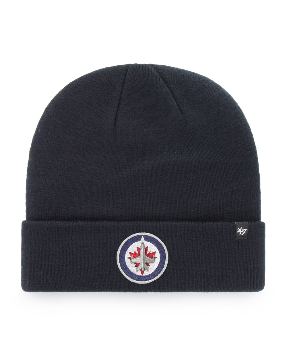 '47 Brand Winnipeg Jets Raised Cuffed Knit Toque