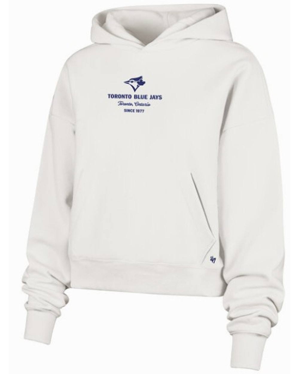 '47 Brand Women's Toronto Blue Jays Anderson Foundation Hoodie